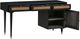 TOV Furniture Sierra Black 60" 3-Drawer Desk with Storage-4