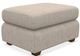 La-Z-Boy® Amy Linen Premier Ottoman-1