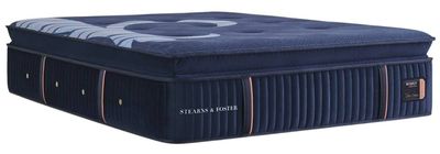 Stearns & Foster Reserve Wrapped Coil Soft Euro Pillow Top Queen Mattress