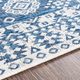 Surya Eagean Navy/Off-White 4'x6' Area Rug-4