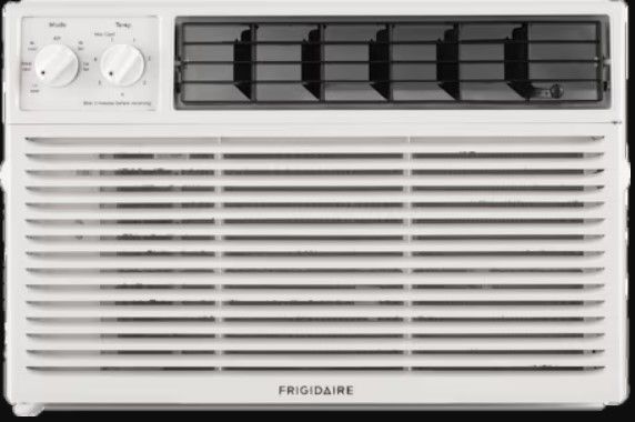 Frigidaire® White Window-Mounted Room Air Conditioner-0