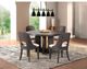 Furniture of America® Sterling West Ash Gray Round Dining Table-1