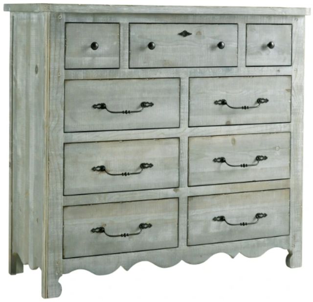 Progressive Furniture Chatsworth Mint Dresser | Downs TV & Appliance |  Veedersburg, IN