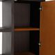 Michael Amini® 21 Cosmopolitan™ Diablo Orange/Umber Right-Door Bookcase-2