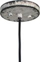 Uttermost Granaio Ivory 1 Light Pendant-4