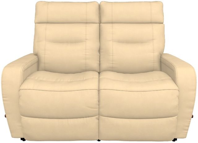 La-Z-Boy® Baron Cashew Manual Wall Reclining Loveseat-1