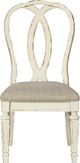 Signature Design by Ashley® Realyn 7-Piece Chipped White Dining Table Set-2