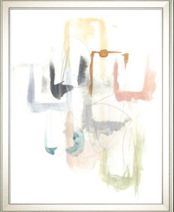 Classy Living June Erica Vess Pastel Windows I Wall Art-2