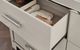 Signature Design by Ashley® Zyniden Silvertone Pearl Chest of Drawers-4