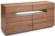 VIG Furniture Modrest Ceres Walnut Contemporary Dresser-0