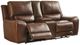 Signature Design by Ashley® DeepWakes Canyon Power Reclining Loveseat with Console and Adjustable Headrest-0