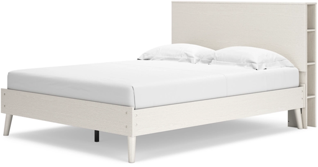 Signature Design by Ashley® Aprilyn White Queen Bookcase Bed-3