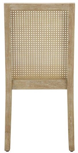 Olliix by Madison Park Canteberry Set of 2 Natural Dining Chair-3