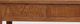 American Heartland Manufacturing Oak Sofa Table-1