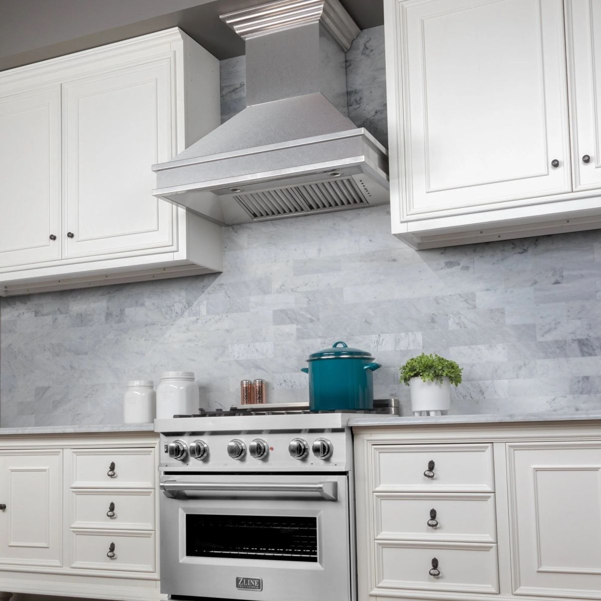 ZLINE Designer Series Outdoor Wall Mounted Range Hood - Thumbnail 2