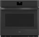 GE® 30" Black Single Electric Wall Oven-0