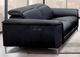 Furniture of America® Ascona Black Power Reclining Loveseat-1