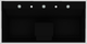 Vent-A-Hood® 48" Black Wall Mounted Range Hood-3