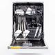 Avanti® 24" White Front Control Built In Dishwasher-2