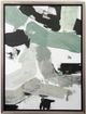 Stylecraft Flowering Free III Black/Gray/White Wall Art-0