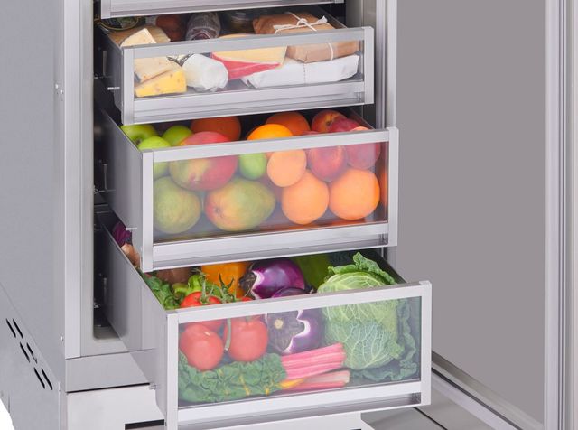 BlueStar® 24" 13.0 Cu. Ft. Panel Ready Built-In Column Refrigerator-2