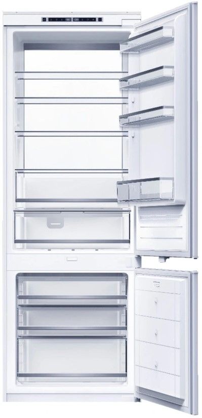 Elica Dolomite 28" 12 Cu. Ft. Panel Ready Built-In Bottom Freezer Refrigerator-0