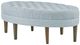 Olliix by Madison Park Dusty Blue Martin Surfboard Tufted Ottoman-2