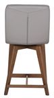 Porter International Designs Castor Gray Counter Chair-3