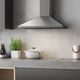 Faber Classica Plus 36" Stainless Steel Wall Mounted Range Hood-1