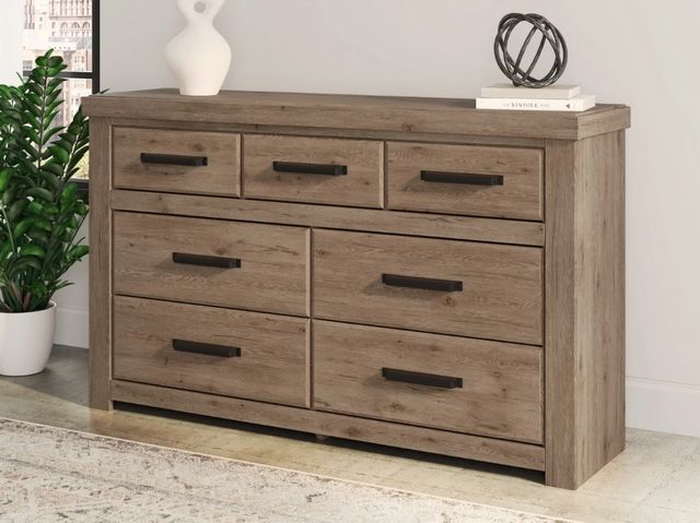 Signature Design by Ashley® Garistyn Light Brown Dresser-1