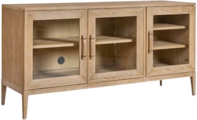 Bassett® Furniture Courtland Blond Oak Credenza-0