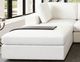Diamond Sofa® Muse 4-Piece White Mist Sectional -2