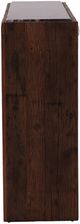 Furniture Classics Dylan Warm Dark Marble Top Console with Brown Base-2