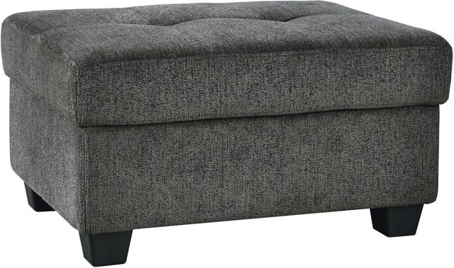 Signature Design by Ashley® Kitler Smoke Storage Ottoman-0