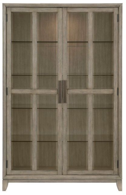 Homelegance® Mckewen Gray Curio-2