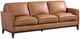 VIG Furniture Divani Casa Naylor Brown Sofa-0