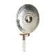A & B Home Maria Gold/Silver Wall Scone-0