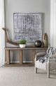 Century® Grand Tour Furniture Beaumont Warm Mocha Cerused Console Table-3