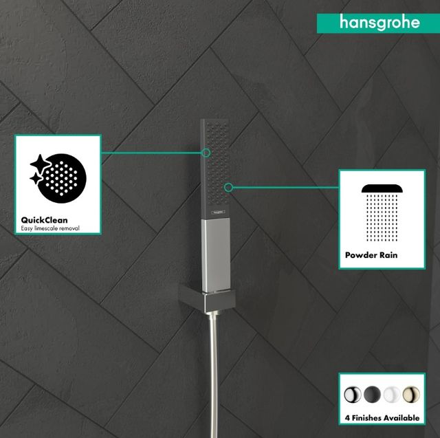 Hansgrohe Rainfinity Chrome Baton Handshower-1