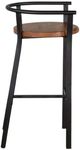 Sunny Designs™ Rustic Oak Bar Stool-2
