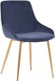 Armen Living Heidi Blue Accent Chair-1