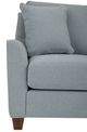 La-Z-Boy® Noah Bluestone Loveseat-4