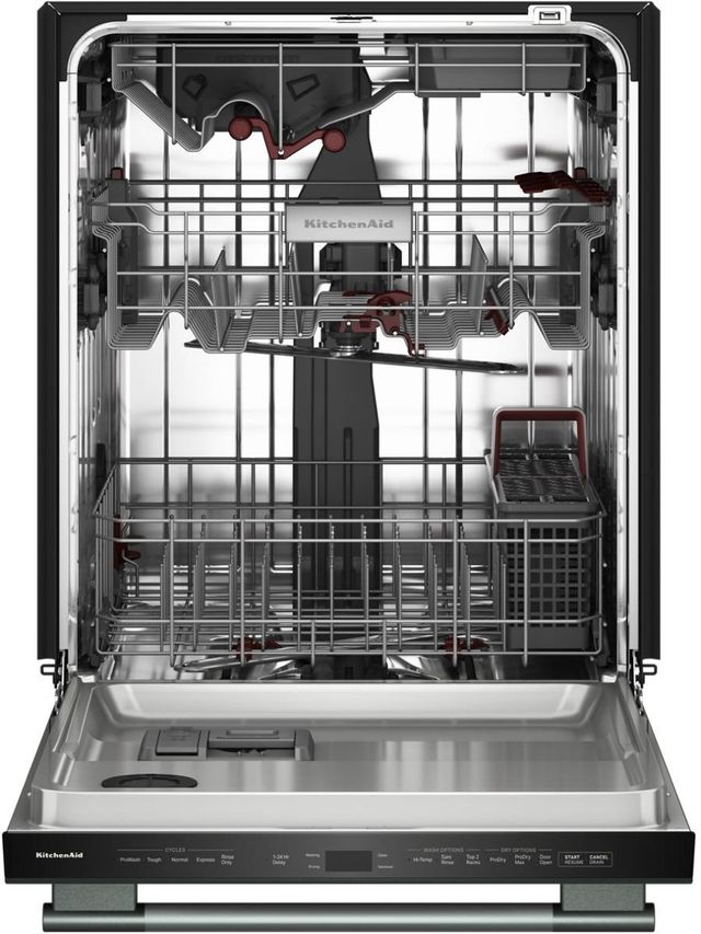 KitchenAid® 24" Juniper 360° Max Jets™ Third Rack Top Control Built-In Dishwasher with ProDry™ System-1