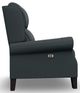 Best® Home Furnishings Customizable Joanna Leather Power High Leg Recliner with Espresso Legs-2