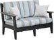 Nature's Best Furniture Customizable Fabric/Polyethylene Outdoor Loveseat-0