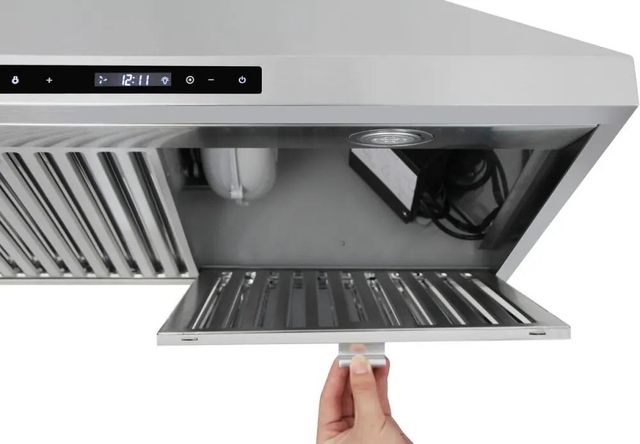 Thor Kitchen® 4 Piece Stainless Steel Kitchen Package-27