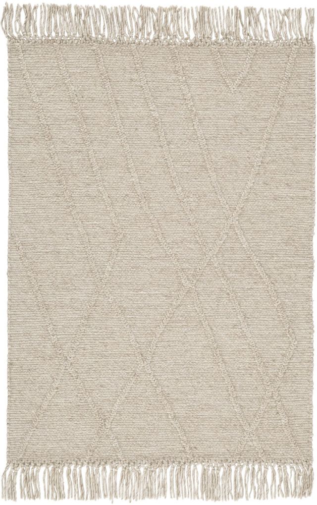 Signature Design by Ashley® Averhall Sand 5' x 7' Medium Area Rug-0