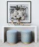 TOV Furniture Abir Light Blue Ottoman-3