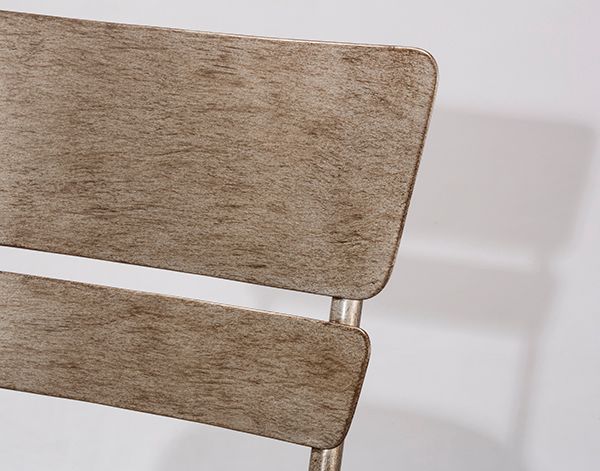HH2 Home Wakefield Champagne Indoor/Outdoor Swivel Counter Stool-1