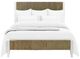 Riverside Furniture Rosalie White Caps Queen Panel Bed-2